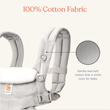 Ergobaby Omni Classic Cool Air Mesh Carrier | Newborn To Toddler