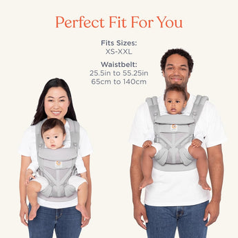 Ergobaby Omni Classic Cool Air Mesh Carrier | Newborn To Toddler