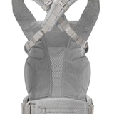 Ergobaby Omni Deluxe Mesh Baby Carrier Soft Olive | Breathable All In One