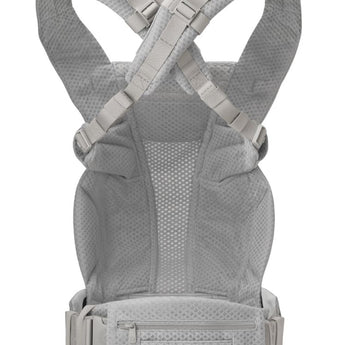 Ergobaby Omni Deluxe Mesh Baby Carrier Soft Olive | Breathable All In One