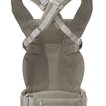 Ergobaby Omni Deluxe Mesh Baby Carrier Soft Olive | Breathable All In One