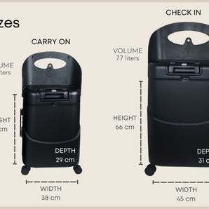 Miamily Check-in Luggage  - 24 inch