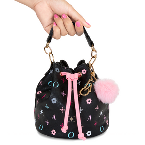 FAO Schwarz  Girls Handbag Prince St. Bucket Bag