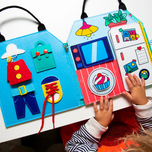 Om-MOntessori Playkit - My Day