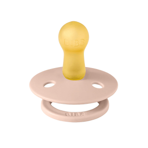 BIBS Eco-Friendly Latex Baby Pacifiers 2-Pack for Kids
