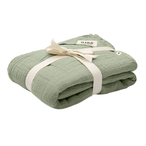 BIBS Muslin Swaddle 120x120cm Sage