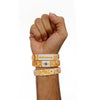 FIFA Fabric Fashionable Qatar 2022 World Cup Country Team Nylon bracelet - NETHERLANDS - My Little Thieves