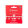 FIFA Fabric Fashionable Qatar 2022 World Cup Country Nylon bracelet - ENGLAND - My Little Thieves