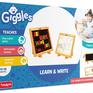 Funskool - LEARN & WRITE BOARD