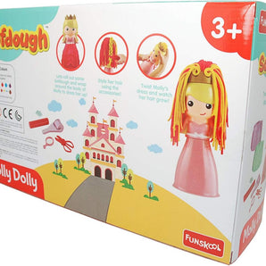 Funskool Molly Dolly Fundough Playset - Creative Fun for Kids