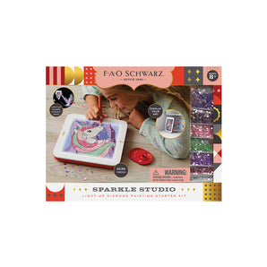 Fao Schwarz Diy Led Diamond Art Studio Painting Kit | Creative