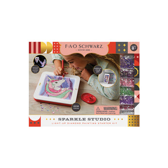 Fao Schwarz Diy Led Diamond Art Studio Painting Kit | Creative