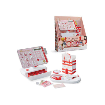 Fao Schwarz Girls Beauty Boutique Pretend Makeup Register 19pcs