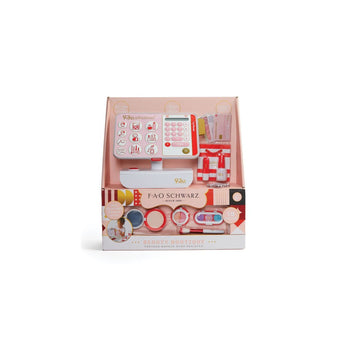 Fao Schwarz Girls Beauty Boutique Pretend Makeup Register 19pcs