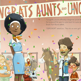 Feiwel & Friends Secret Society Of Aunts & Uncles | Fun Family Book