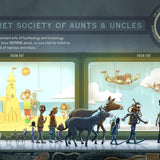 Feiwel & Friends Secret Society Of Aunts & Uncles | Fun Family Book