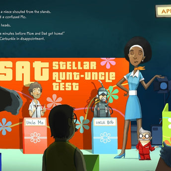 Feiwel & Friends Secret Society Of Aunts & Uncles | Fun Family Book