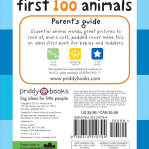First 100 Animals