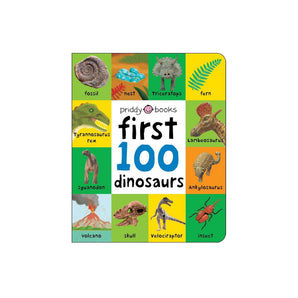 First 100: First 100 Dinosaurs