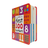 First 100 Numbers (First 100 Soft To Touch Board Books)