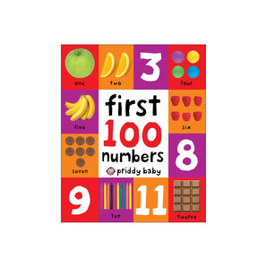 First 100 Numbers (First 100 Soft To Touch Board Books)