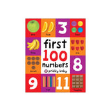 First 100 Numbers (First 100 Soft To Touch Board Books)