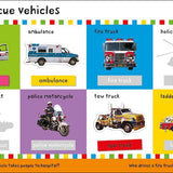 First 100 Stickers: Trucks And Things That Go: Sticker Book