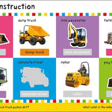 First 100 Stickers: Trucks And Things That Go: Sticker Book