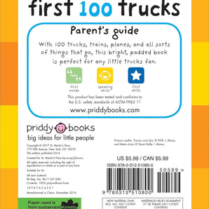 First 100 Trucks: And Things That Go