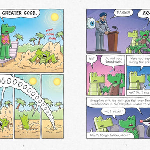 First Second Investi Gators Ants In Our Pants | Hilarious Graphic Novel