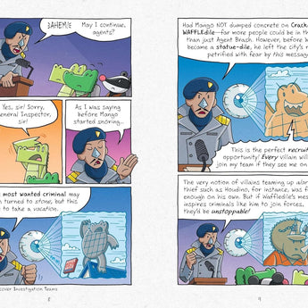 First Second Investi Gators Ants In Our Pants | Hilarious Graphic Novel