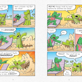 First Second Investi Gators Ants In Our Pants | Hilarious Graphic Novel
