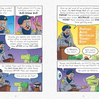 First Second Investi Gators Ants In Our Pants | Hilarious Graphic Novel