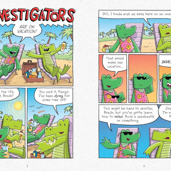 First Second Investi Gators Ants In Our Pants | Hilarious Graphic Novel