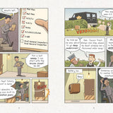 First Second Investi Gators | Hilarious Spy Graphic Novel Series