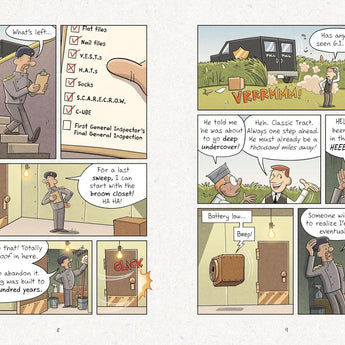 First Second Investi Gators | Hilarious Spy Graphic Novel Series