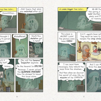 First Second Investi Gators | Hilarious Spy Graphic Novel Series