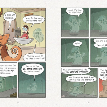 First Second Investi Gators | Hilarious Spy Graphic Novel Series