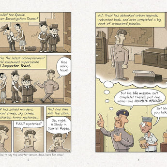 First Second Investi Gators | Hilarious Spy Graphic Novel Series