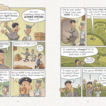 First Second Investi Gators | Hilarious Spy Graphic Novel Series