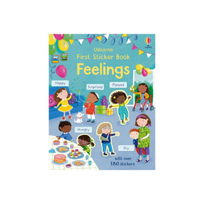 First Sticker Book Feelings