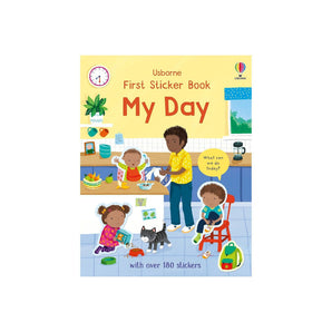 First Sticker Book My Day