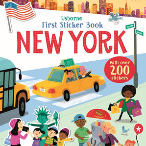 First Sticker Book New York