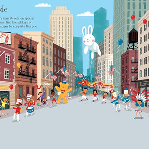 First Sticker Book New York