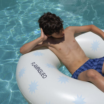 Flamingueo Kids Float Stars Blue