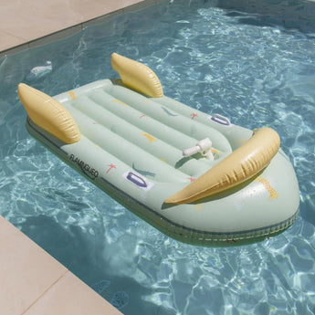 Flamingueo Kids Inflatable Water Float for Pool and Beach
