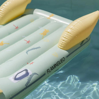 Flamingueo Kids Inflatable Water Float for Pool and Beach