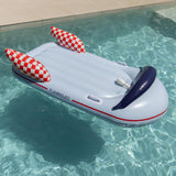 Flamingueo Kids Inflatable Water Float for Pool and Beach