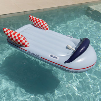 Flamingueo Kids Inflatable Water Float for Pool and Beach