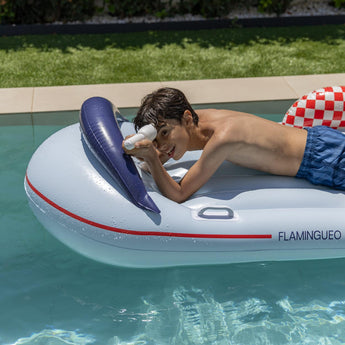 Flamingueo Kids Inflatable Water Float for Pool and Beach